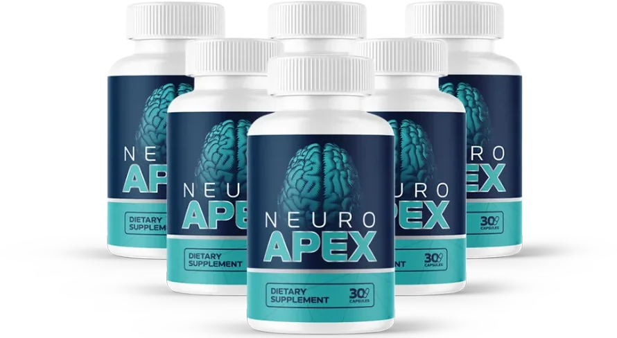 NeuroApex 6 Bottles package